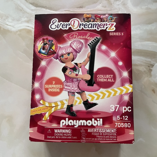 Playmobile - Ever DreamerZ seria 3 - Rosalee - 70580